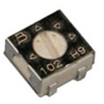 Bourns 3314J-1-203E Cermet trimmer 0.25 W 20 kΩ 210° 240° single unit