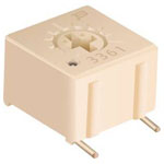 Bourns 3361P-1-104GLF cermet trimmer linear 0.5 W 100 kΩ 240° 270° 1 pcs