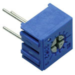 Bourns 3362H-1-102LF Cermet trimmer linear 0.5W 1kΩ 240° 270° 1pc