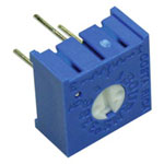 Bourns 3386P-1-105LF Cermet trimmer linear 0.5 W 1 MΩ 280°-310° 1 pc