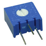 Bourns 3386X-1-103LF Cermet trimmer linear 0.5 W 10 kΩ 280° 310° 1 pc