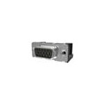 Amphenol D09P13A6RX12LF DSub Connector Male R/A 09 Pin Unshrouded