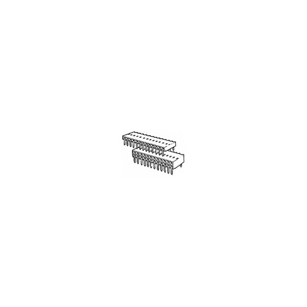 Amphenol 89882-323LF DUBOX Connector Female Shrouded Durable 22-Pin
