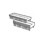 Amphenol 89882-323LF DUBOX Connector Female Shrouded Durable 22-Pin