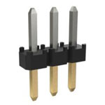 Amphenol ICC 10138654-G03-03LF MINITEK Header Male Unshrouded Straight