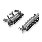 Amphenol DCL8W8PA00LF DSub Power 8W8 Pin Male Unshrouded Connector