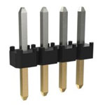 Amphenol ICC 10138654-G03-04LF MINITEK Header Male Unshrouded Straight