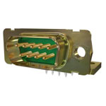 Amphenol ICC DBM25P500N DSub Connector 25Pin Male Unshrouded