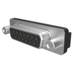 Amphenol D09S91C6PL00LF DSub Connector Female Unshrouded 9 Position