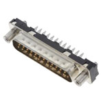 Amphenol D25P91C4GV00LF DSub Delta Connector 25 Pin Male Unshrouded