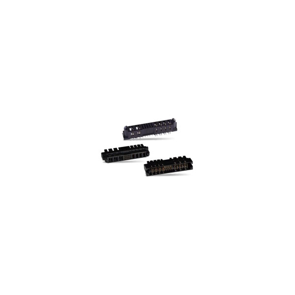 Amphenol ICC 51967-10010000CCLF PwrBlade VR Female Connector Shrouded
