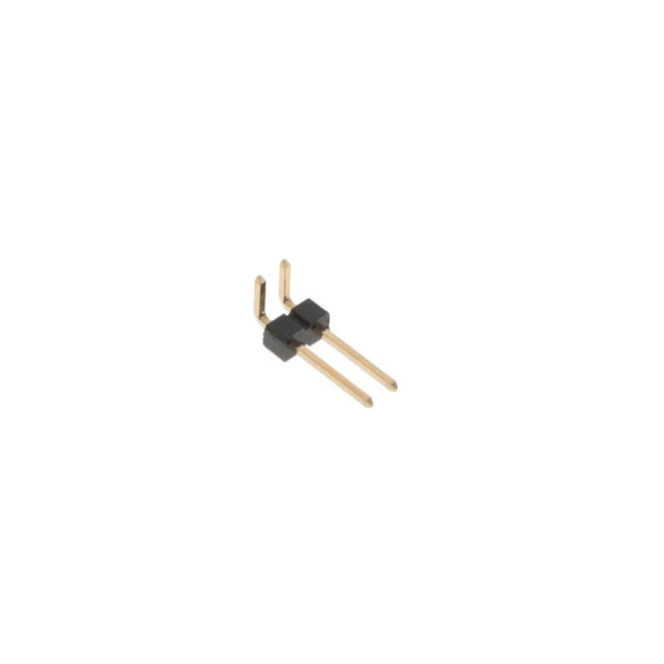Amphenol 10129382-910003BLF Header Male Right Angle 2x5 Unshrouded TH