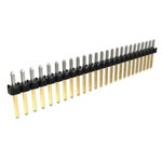 Amphenol 10138654-G04-25LF MINITEK Header Male Unshrouded Straight