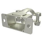 Amphenol ICC 863011ALF DSub Connector Male Metal Hood Assembly 15P