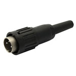 Amphenol T3274501U Connector Male Shrouded 3Pole IP40 Solder Bayonet Lock