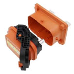 Amphenol MSD MSDXLM450 Male Shrouded Connector With 450A Fuse