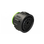 Amphenol Industrial AHDP06-24-18SN-SRA Connector Female 18POS Inline