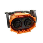 Amphenol HVSL1000 HVSL1000062B050 10MM 2 Ways Straight Male Shrouded Plug