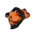 Amphenol HVSL1000 HVSL1000082B170 Plug Right Angle Male 10MM HVIL BCoded