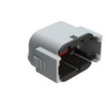 Amphenol ATM ATM06-08SB-CAP Dust Cap 8 Position Plug Unshrouded