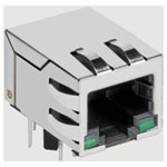 Belfuse SI-51005-F MagJack Male PCB 1Port 1000BASE-T Unshrouded