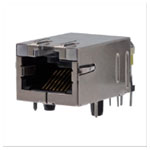 Belfuse 08B0-1X1T-36-F RJ45 1X1 10/100 Non PoE -40~85C Tab Up Unshrouded