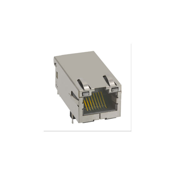 Belfuse 0826-1G1T-23-F MagJack 1000BASE-T 1X1 Male Shrouded Connector