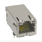 Belfuse 0826-1G1T-23-F MagJack 1000BASE-T 1X1 Male Shrouded Connector