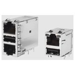 Belfuse 0821-1X1T-43-F MagJack 1x1+1USB A 1000BaseT Unshrouded Female