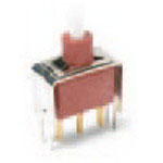 Littelfuse E112SD1V3BE Pushbutton Switch SPDT Sealed With VBracket