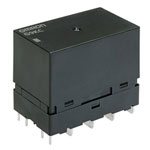 Omron G9KC-4A1B-DC12 Relay 4-Pole 40A 480VAC PCB Power