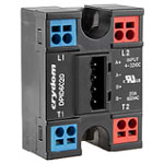 Sensata Crydom DPID2420 Relay SSR Dual Panel Mount 280VAC 20A