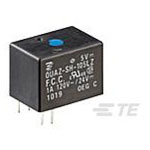 TE Connectivity OUAZ-SH-106L900 Relay DPDT 30A 12VDC Power PCB Mount