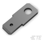 TE Connectivity 140734-2 250 FASTON Tab Male Unshrouded TPBR