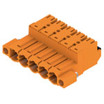 Weidműller 1043700000 Connector Female Shrouded 7.62mm