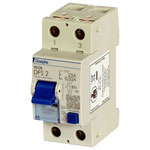 Doepke 25-2/0.03DFS2-A 25Amps 2Pole RCCB 30Ma Type A Curve 2 Module