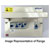 Doepke 100A 1PH MS 3 x 40A 1PH RCBO Type A EV DB Kit