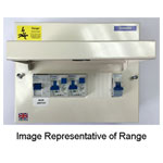 Doepke 100A 3PH MS 2 x 40A 1PH RCBO Type A EV DB Kit