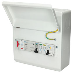 WCED WMEPME10/LB PME loss unit with type A 40A RCBO, SPD and Load Balance