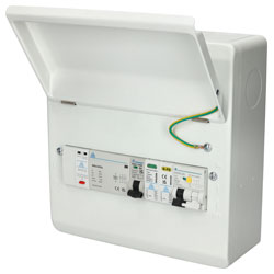 WCED WPKPME08/C40 PME loss unit with 40A MCB, IP65