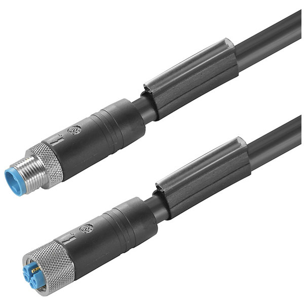 Weidmuller 2455250500 M12 Connecting Line M12 Male to Male