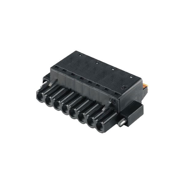 Weidmuller 2011060000 Connector 15-Pin Shrouded Female 5.08mm Pitch