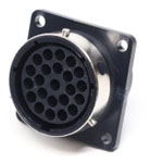 ITT Cannon 192900-0423 Connector Male Shrouded Durable Reliable