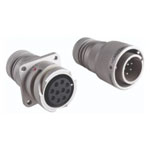 ITT Cannon CA3106E24-22P-B-14 MIL-C-5015 Circular Connector Male Crimp 4Pos