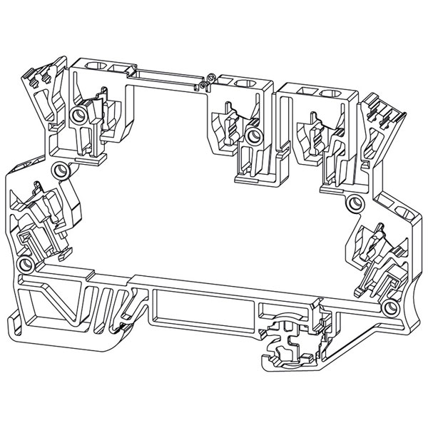 Weidmuller 2463200000 Basic Element IP20 Plastic