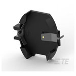 TE Connectivity 120591-1 Coin Cell Battery Holder 1P Horizontal T-H