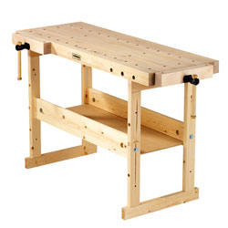 Sjobergs Nordic Plus 1450 Bench Including Trestle