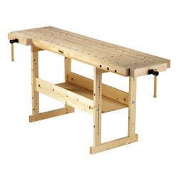 Sjobergs Nordic Plus 1950 Bench Including Trestle