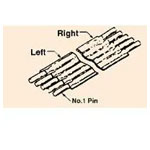 TE Connectivity FSP-22A-6 Cable Flexstrip 6Pos 2.54mm 2 Inch