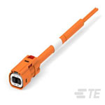 TE Connectivity 1-2208103-6 Hybrid Pre-Assembled 2Pos Shunted Male Shrouded